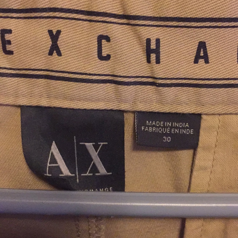 Armani exchange khakis size 30 used for 3 seasons - Picture 2 of 6
